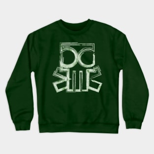 Skull lines Crewneck Sweatshirt